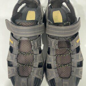 Men's Teva Water Outdoor, Hiking, Fishing, Climbing, Camping Sandals , Size 9